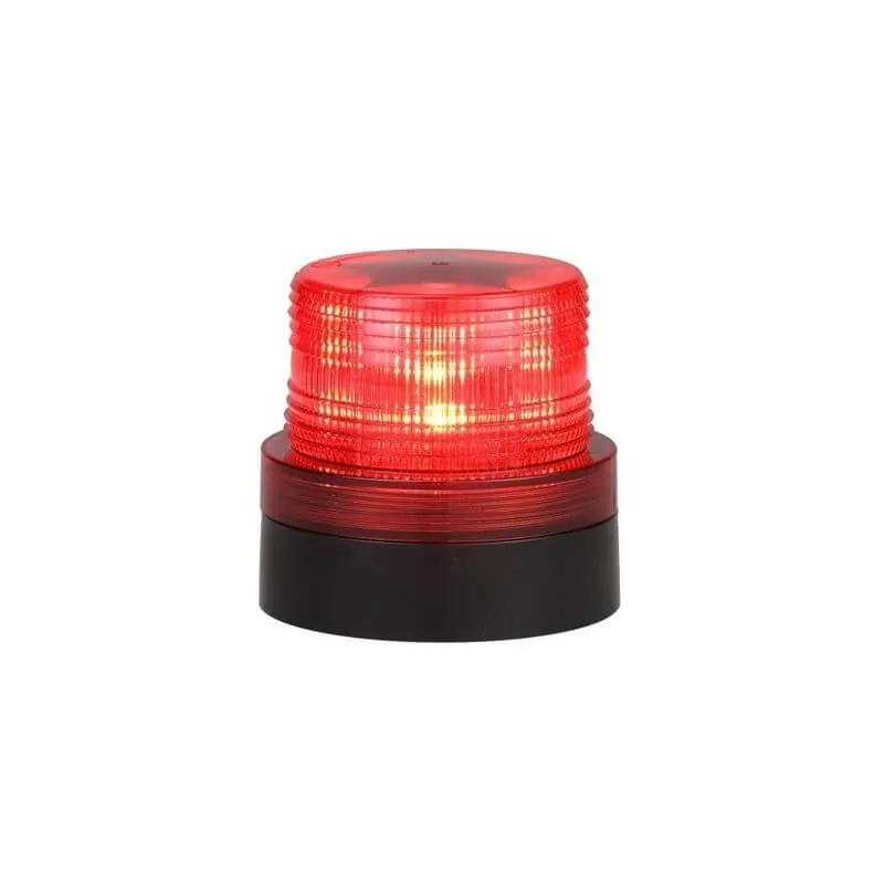 LED Magnetic Battery Operated Flashing Rotating Beacon