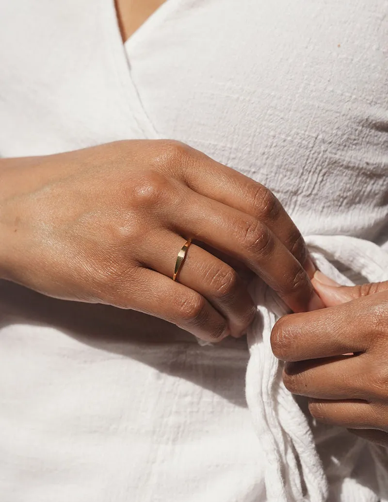Mantle Ring - Silver