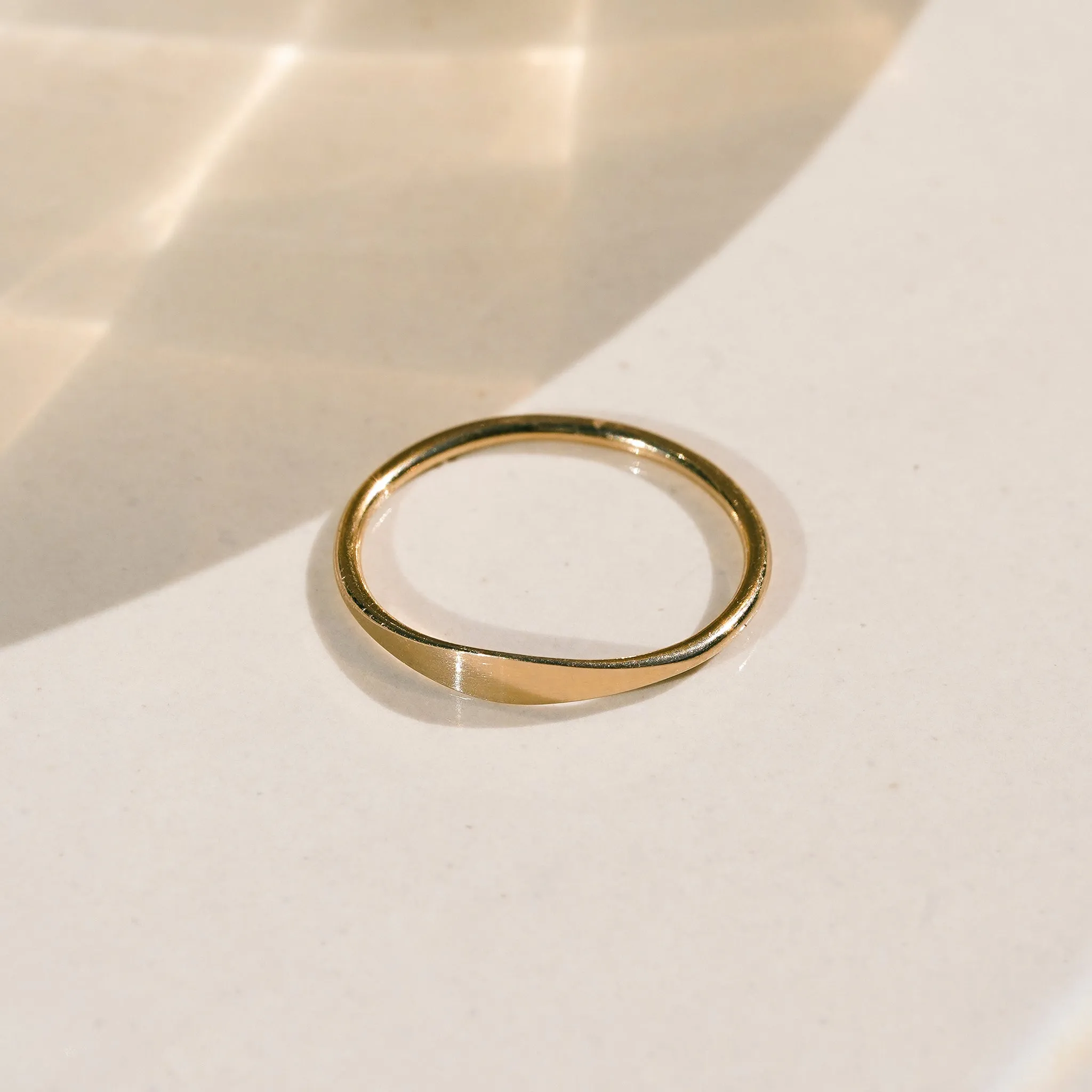 Mantle Ring - Silver