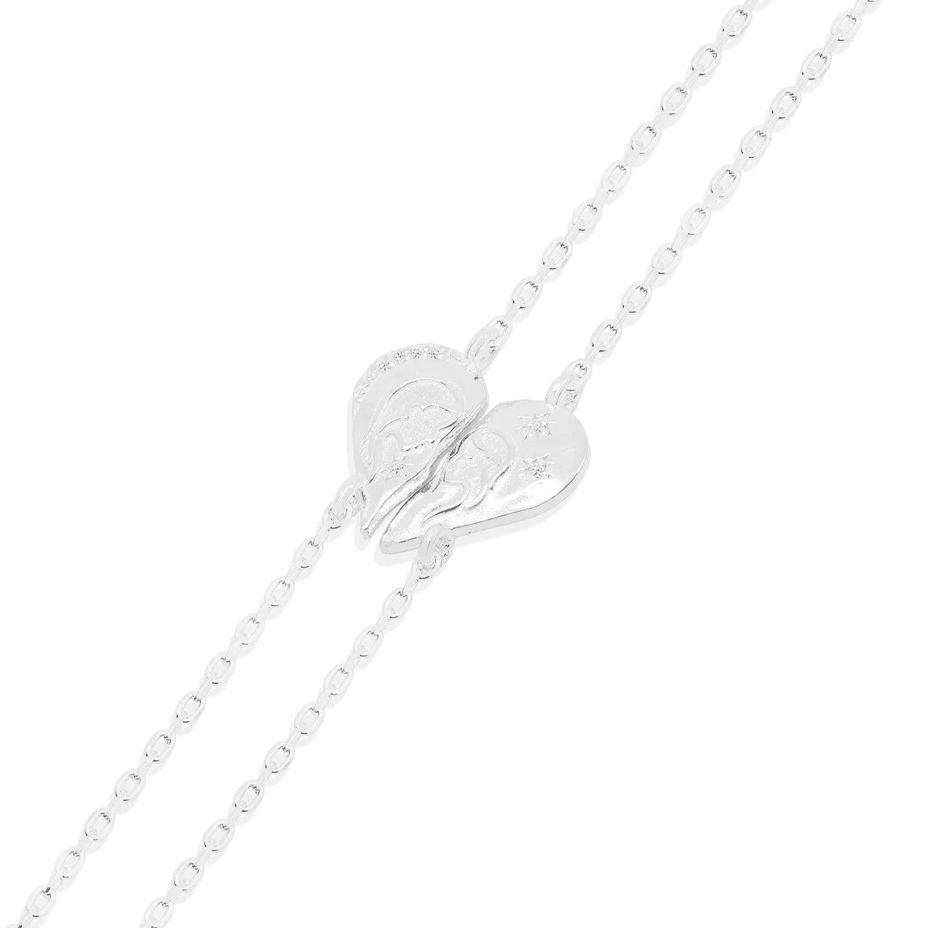 My Safest Place Bracelet Set