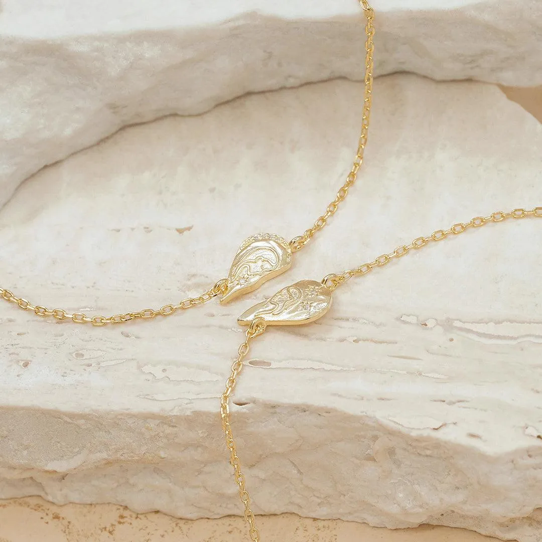 My Safest Place Bracelet Set