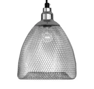 Nunzia Glossy Design Caged Mesh Pendant Light