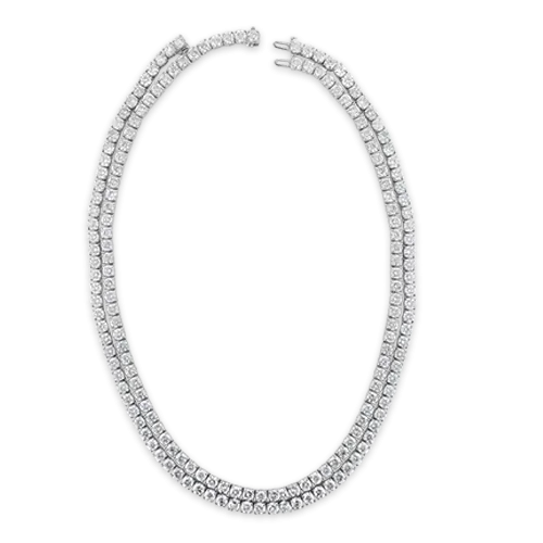 Opera Length Diamond Necklace