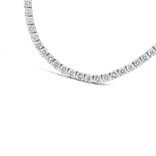 Opera Length Diamond Necklace