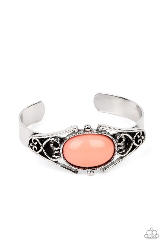 Paparazzi Bracelet ~ Springtime Trendsetter - Orange