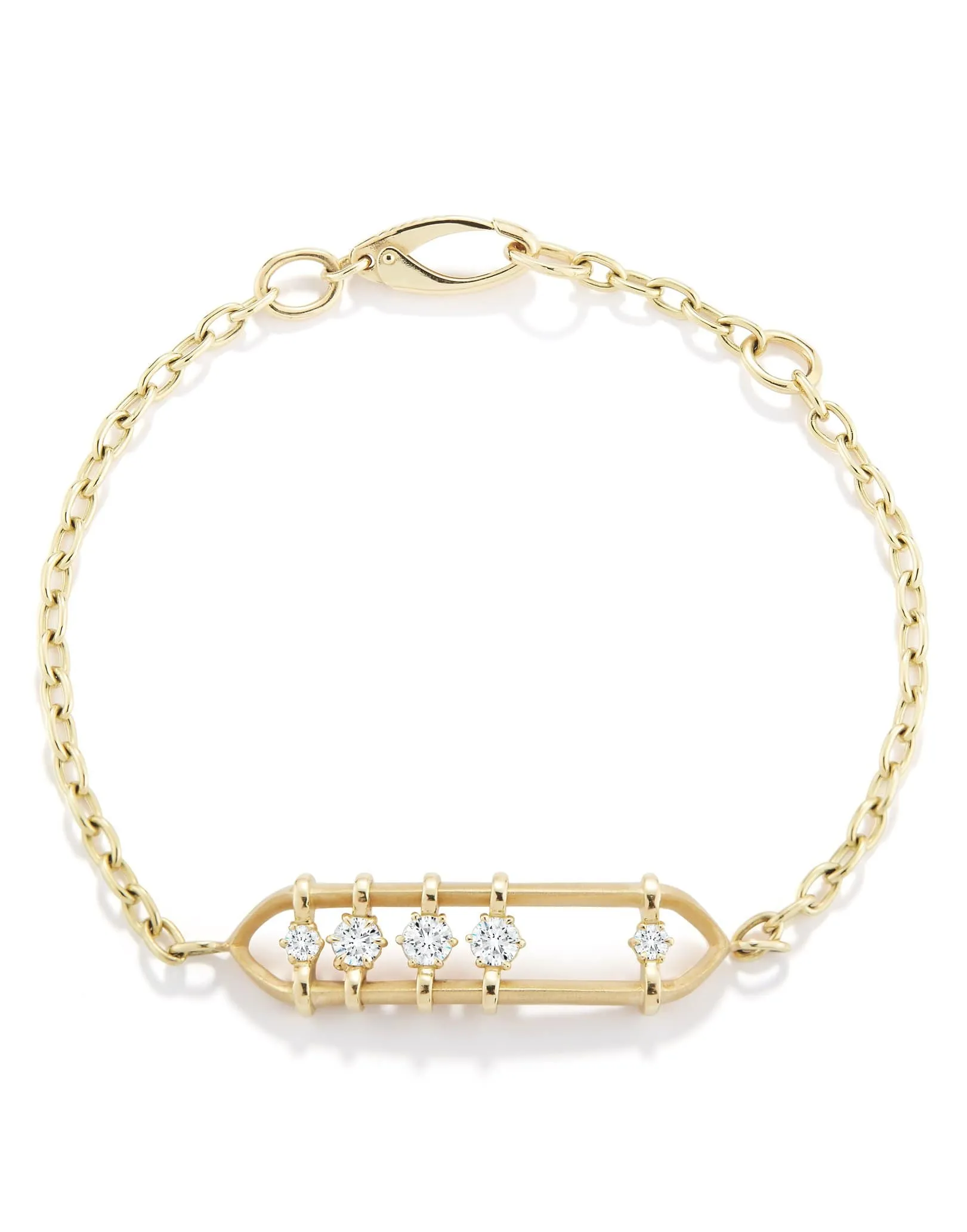 Penelope Floating Diamond Bracelet