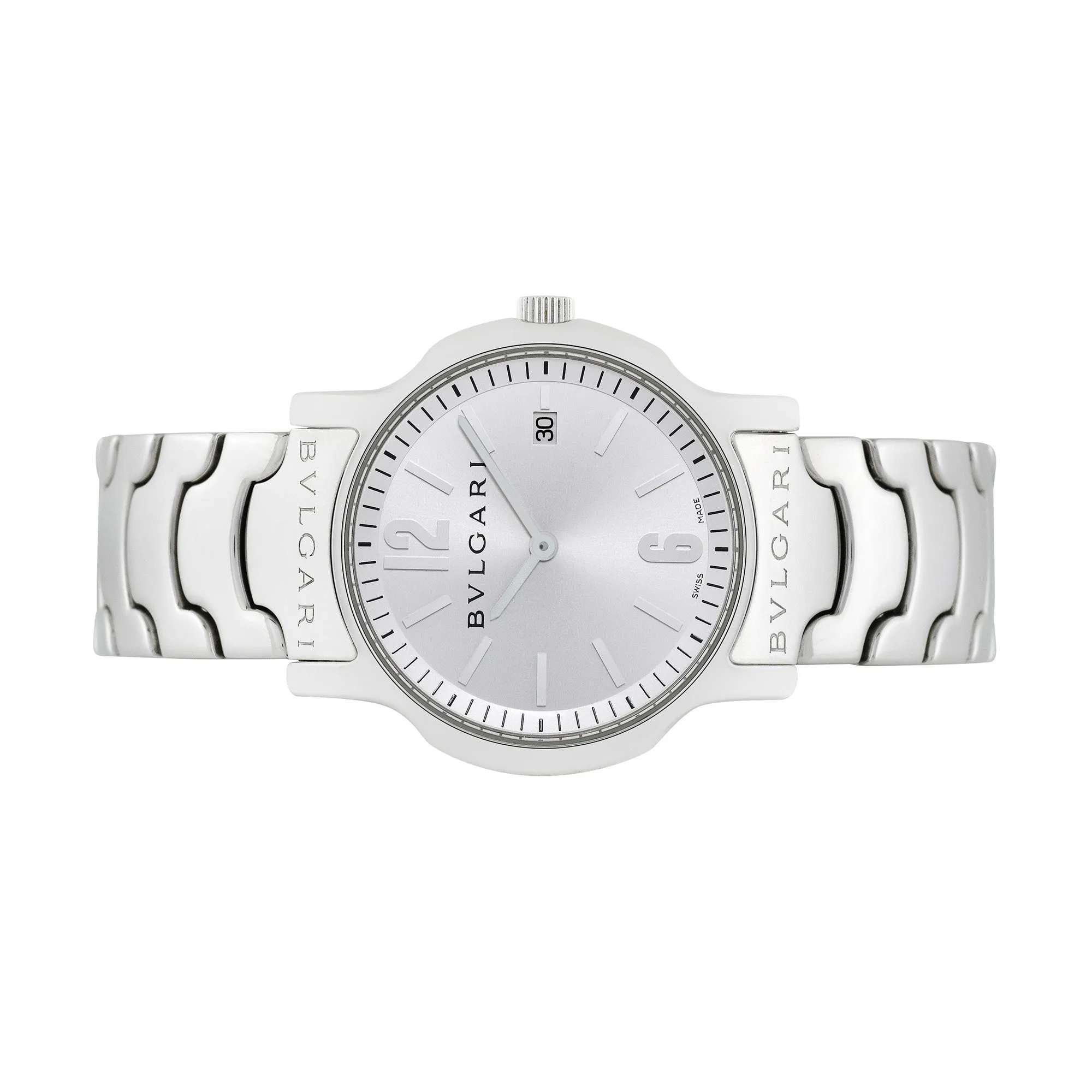 Pre-owned Bvlgari Unisex Solotempo #44