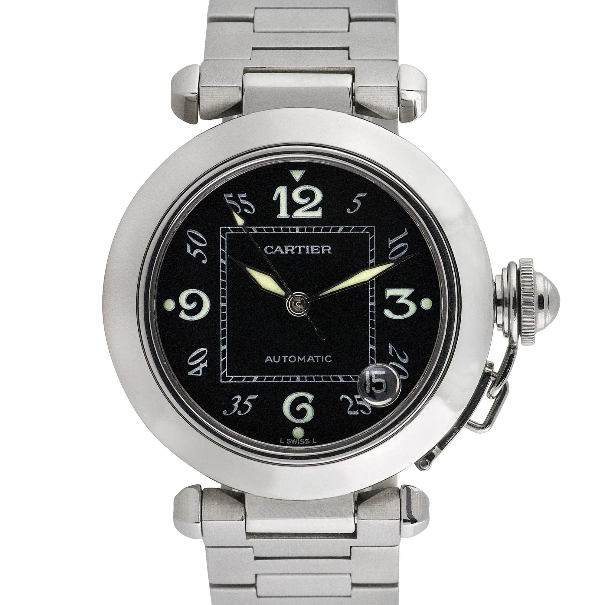 Pre-owned Cartier Unisex Pasha #22