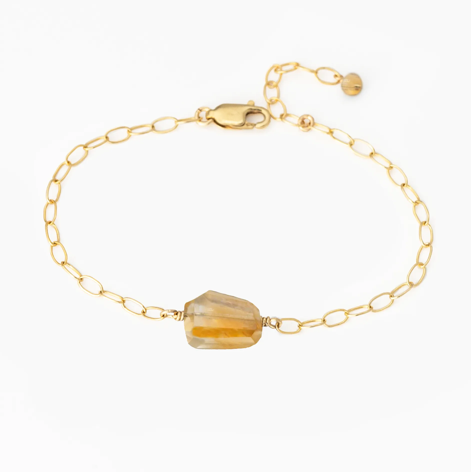 Raw Crystal Bracelet for Her