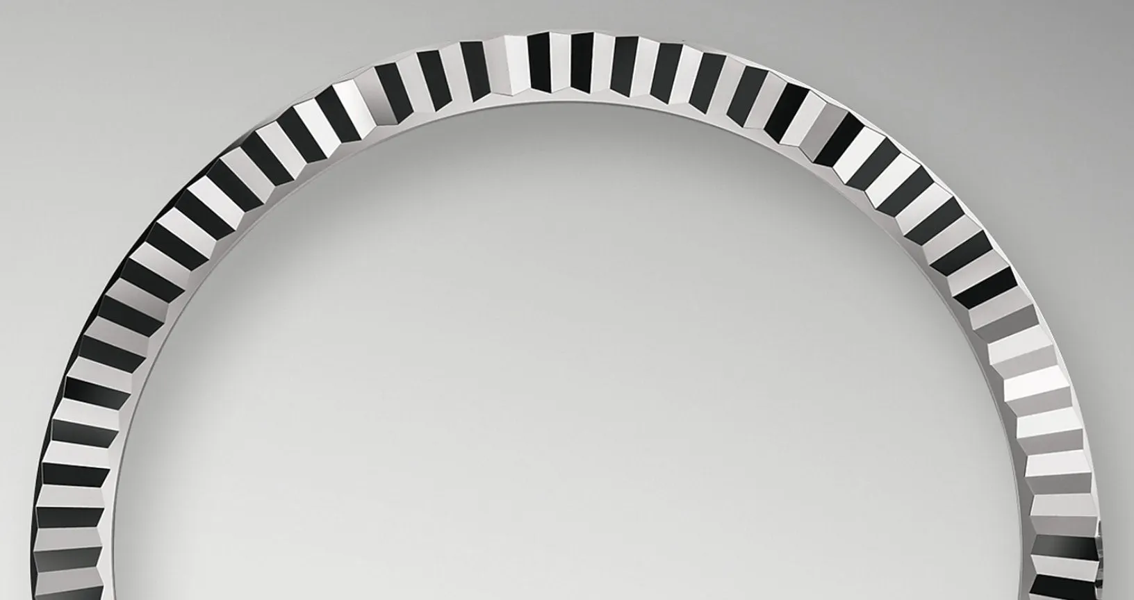 Rolex Datejust 41 White Gold and Steel Blue Index Jubilee Fluted Bezel (Ref#126334)