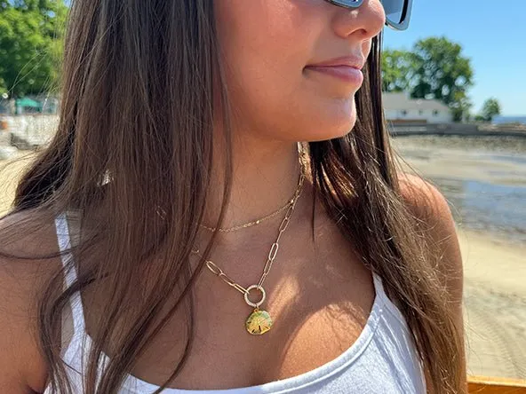 Sand Dollar Pendant