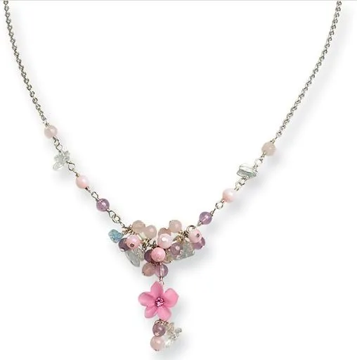 Silver colored Necklace