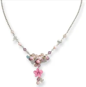 Silver colored Necklace