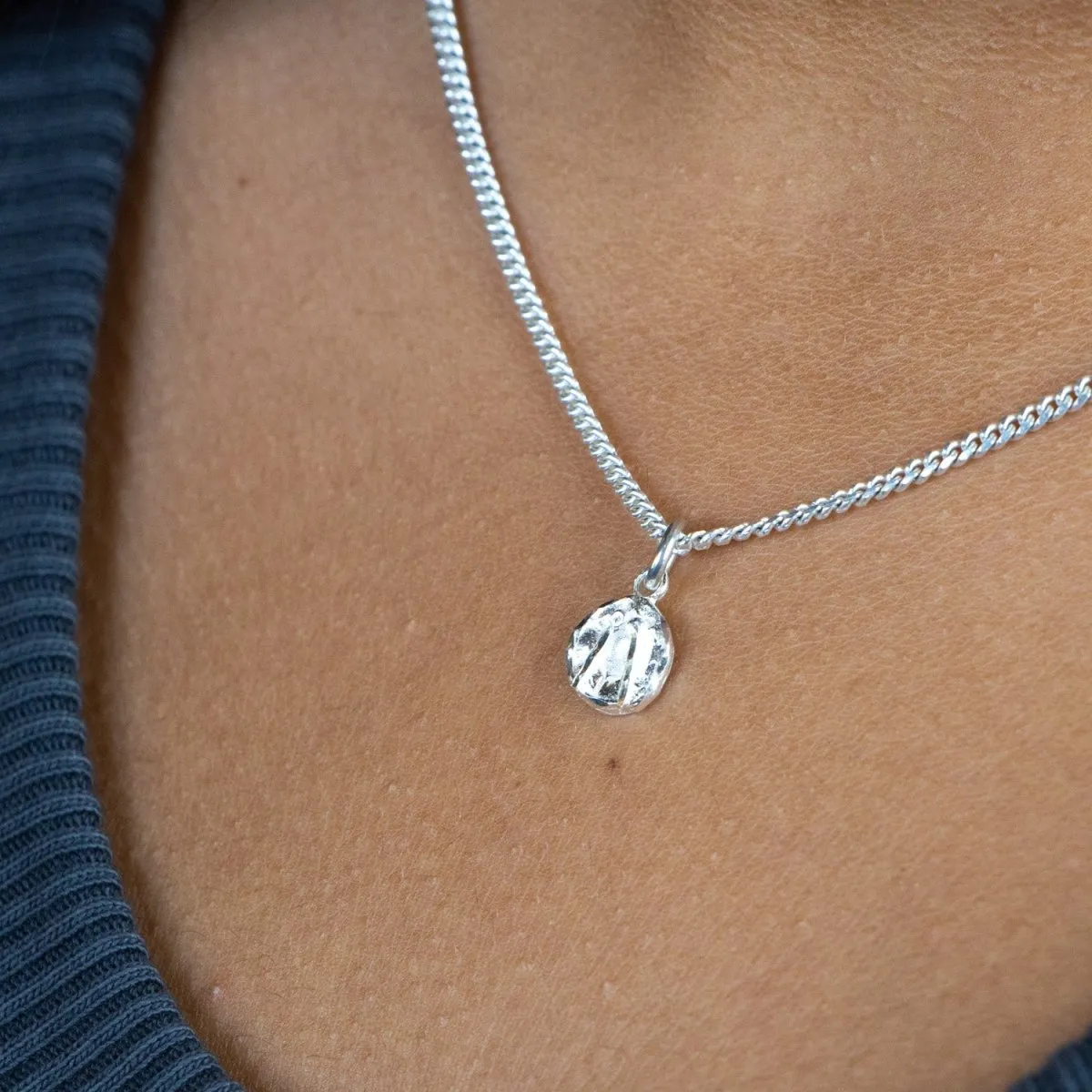 Small Trinidad Steel Pan or Steel Drum Pendant with Chain