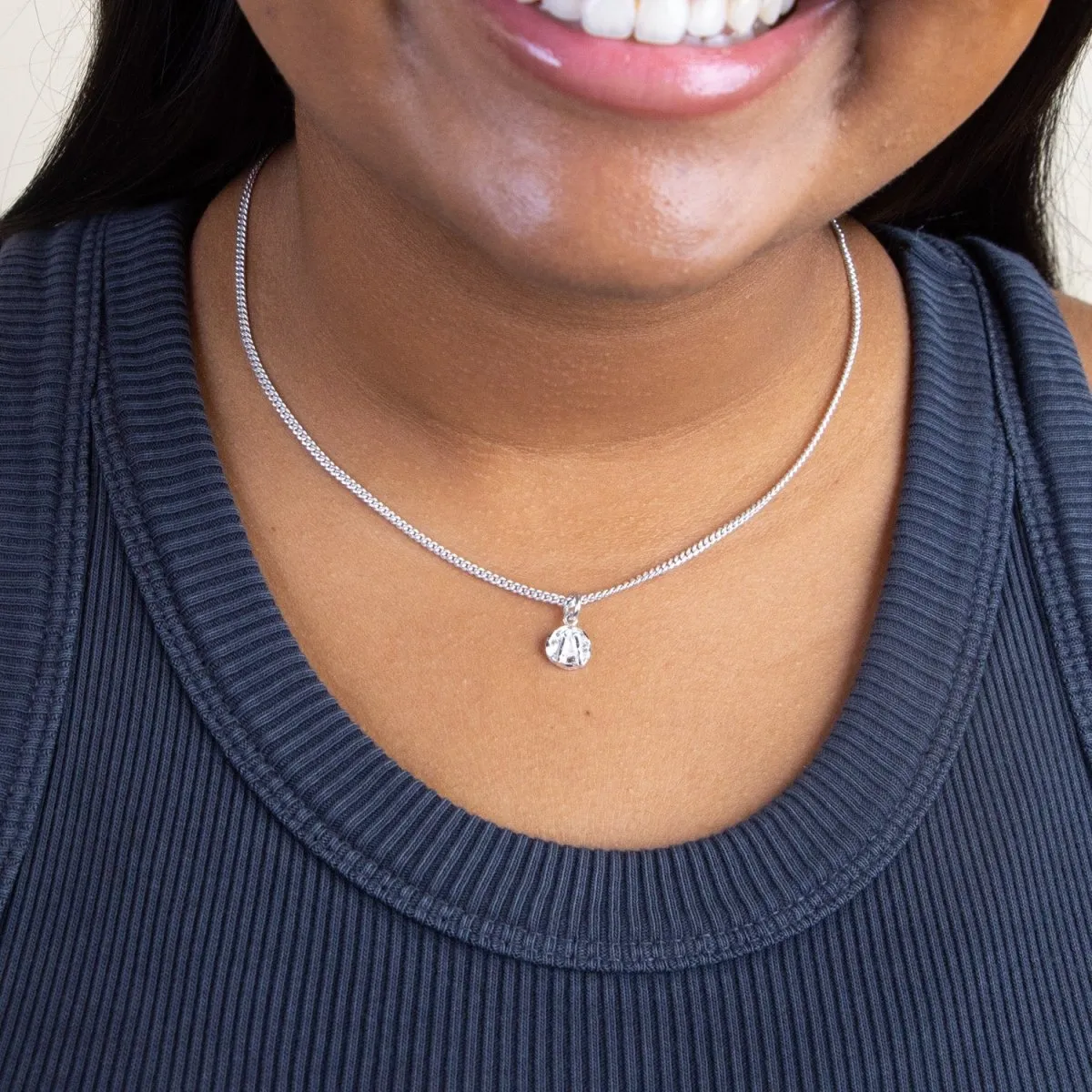 Small Trinidad Steel Pan or Steel Drum Pendant with Chain