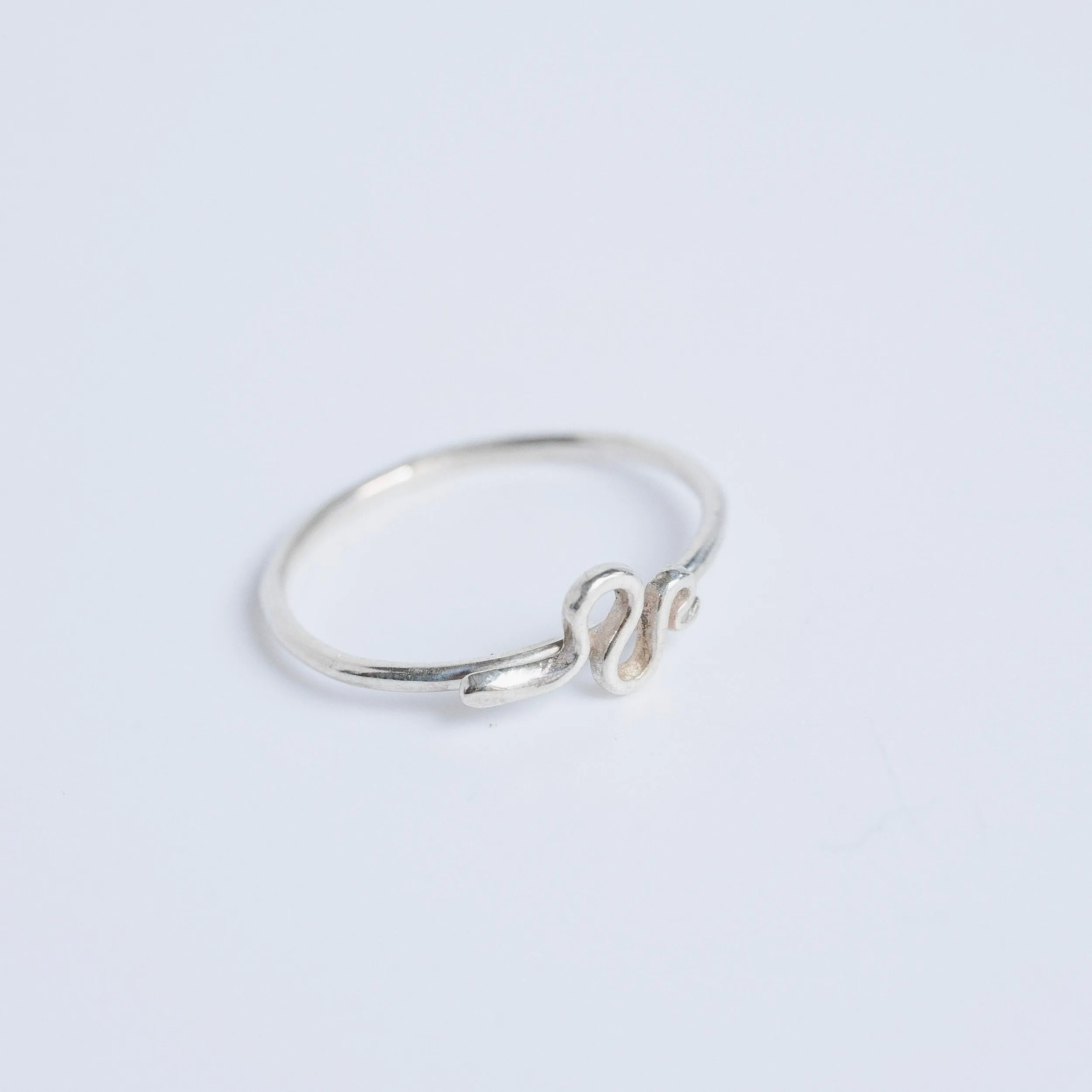 Snake Stacking Ring in 14 Karat Yellow Gold