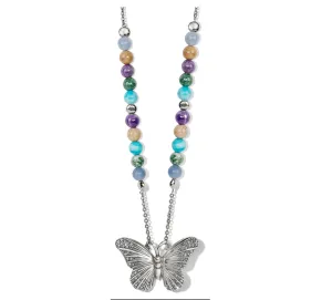 Solstice Hues Butterfly Necklace