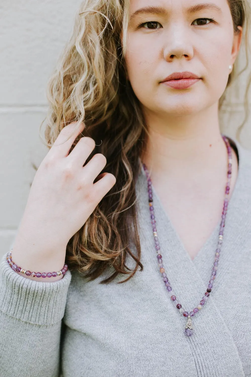 Super Seven Healing & Protection Mala