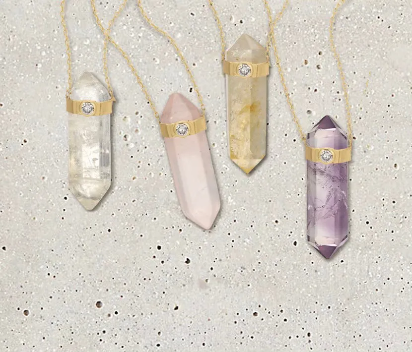 The Healing Retreat Necklace