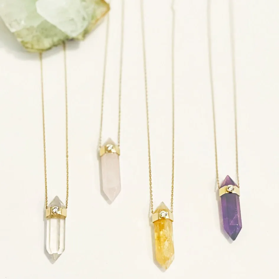 The Healing Retreat Necklace