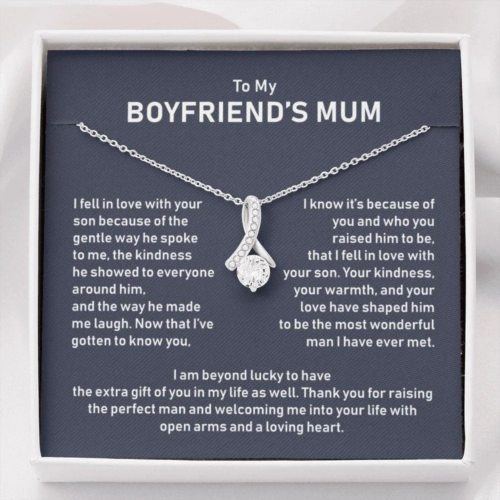 To My Boyfriend's Mum-Alluring Necklace Gift Set