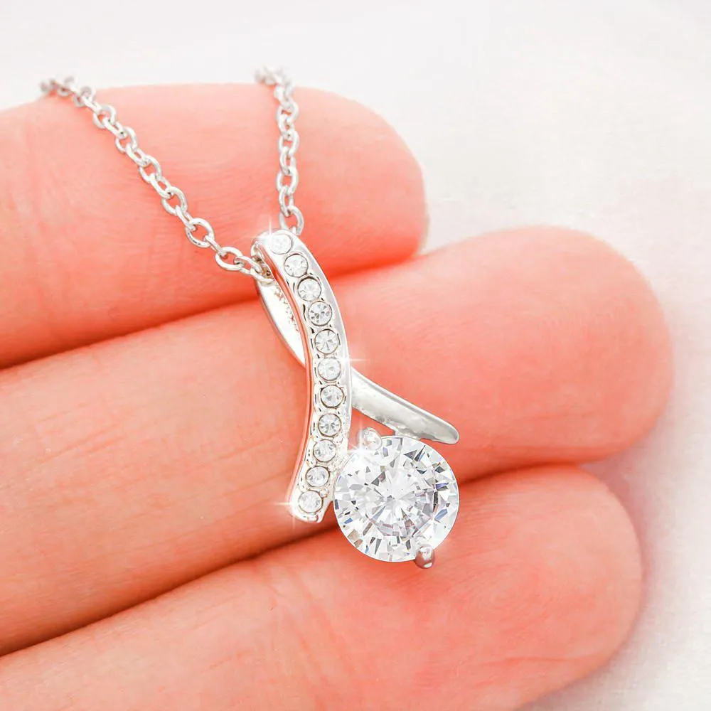 To My Boyfriend's Mum-Alluring Necklace Gift Set