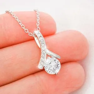 To My Granddaughter-Alluring Necklace Gift From Grandma