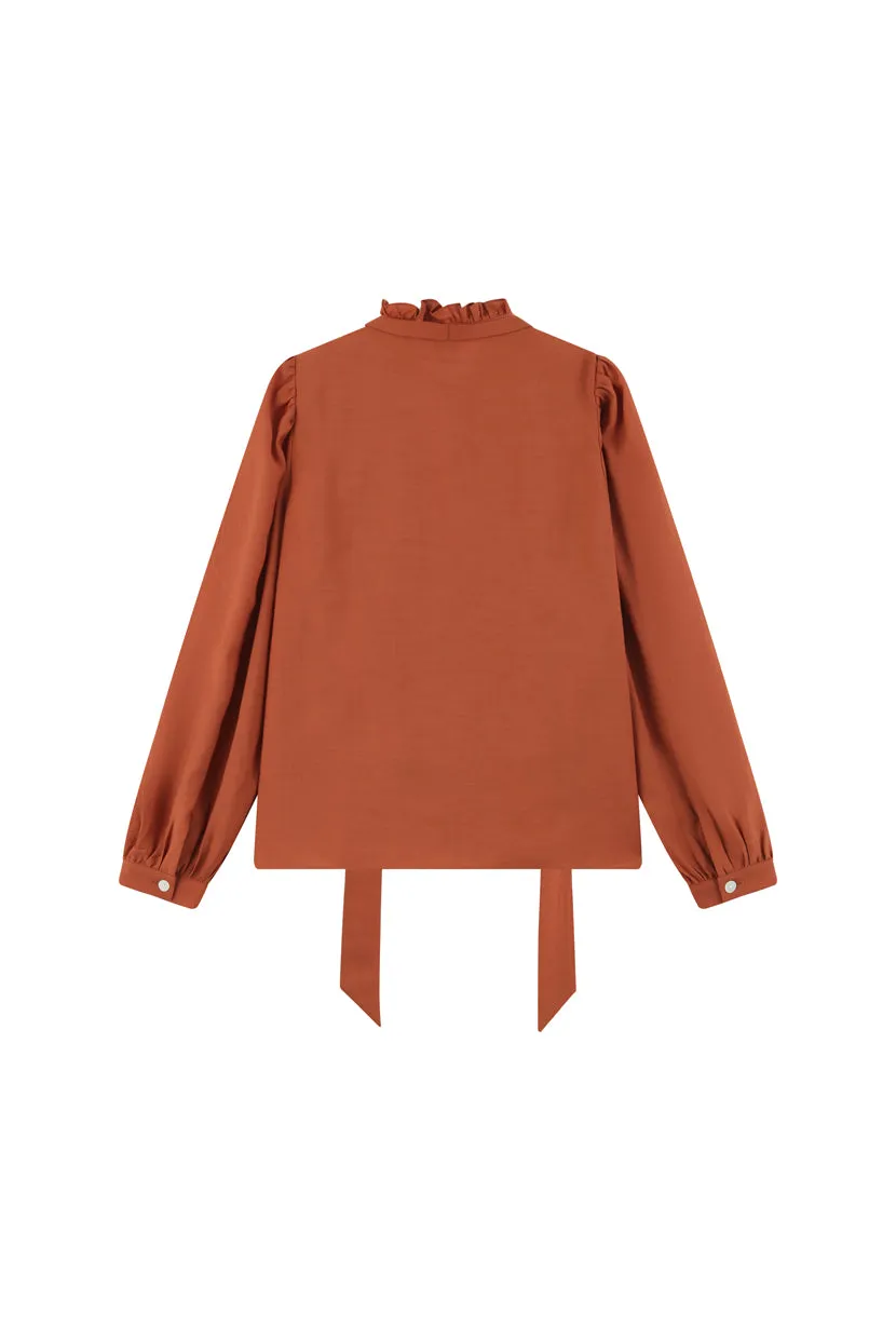 Tonette Blouse - Amber
