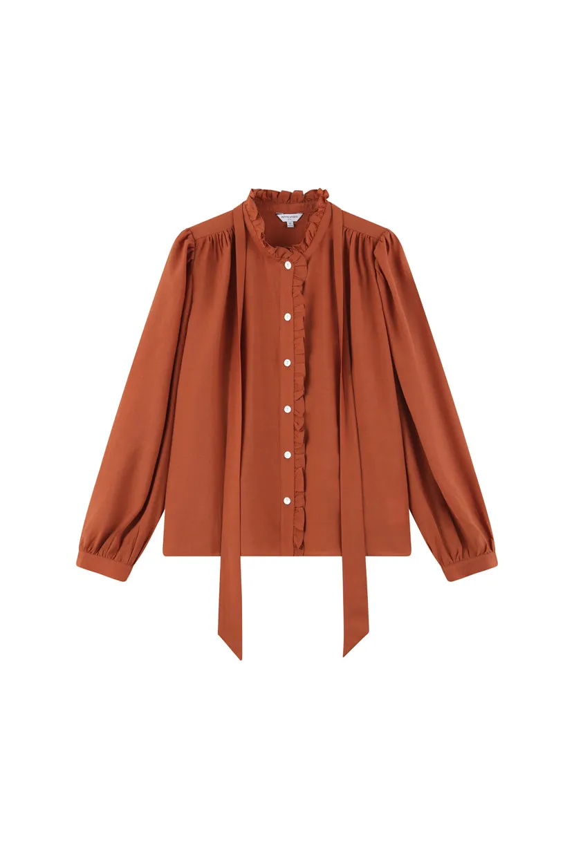 Tonette Blouse - Amber