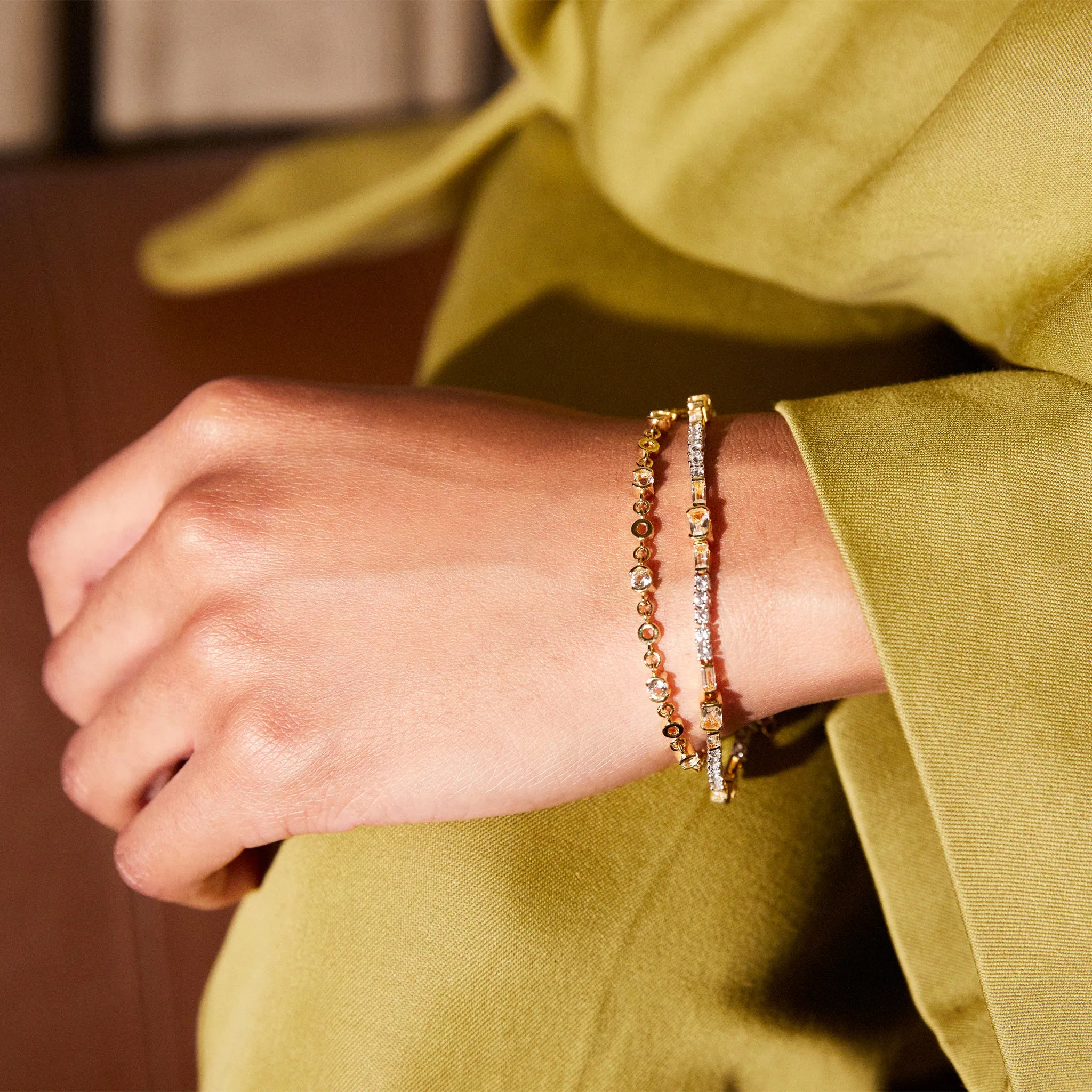 Verity Tennis Bracelet