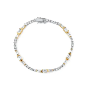 Verity Tennis Bracelet