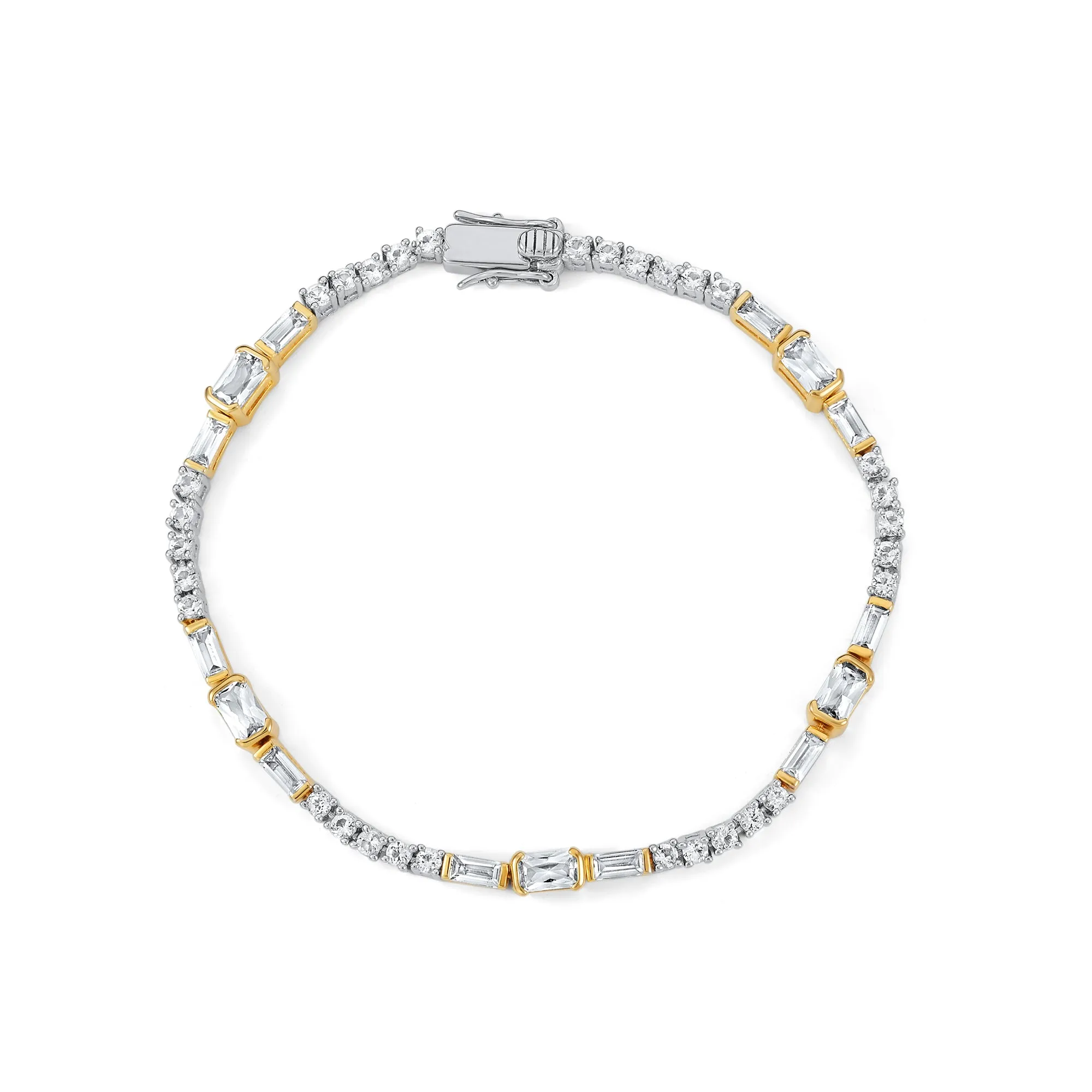 Verity Tennis Bracelet