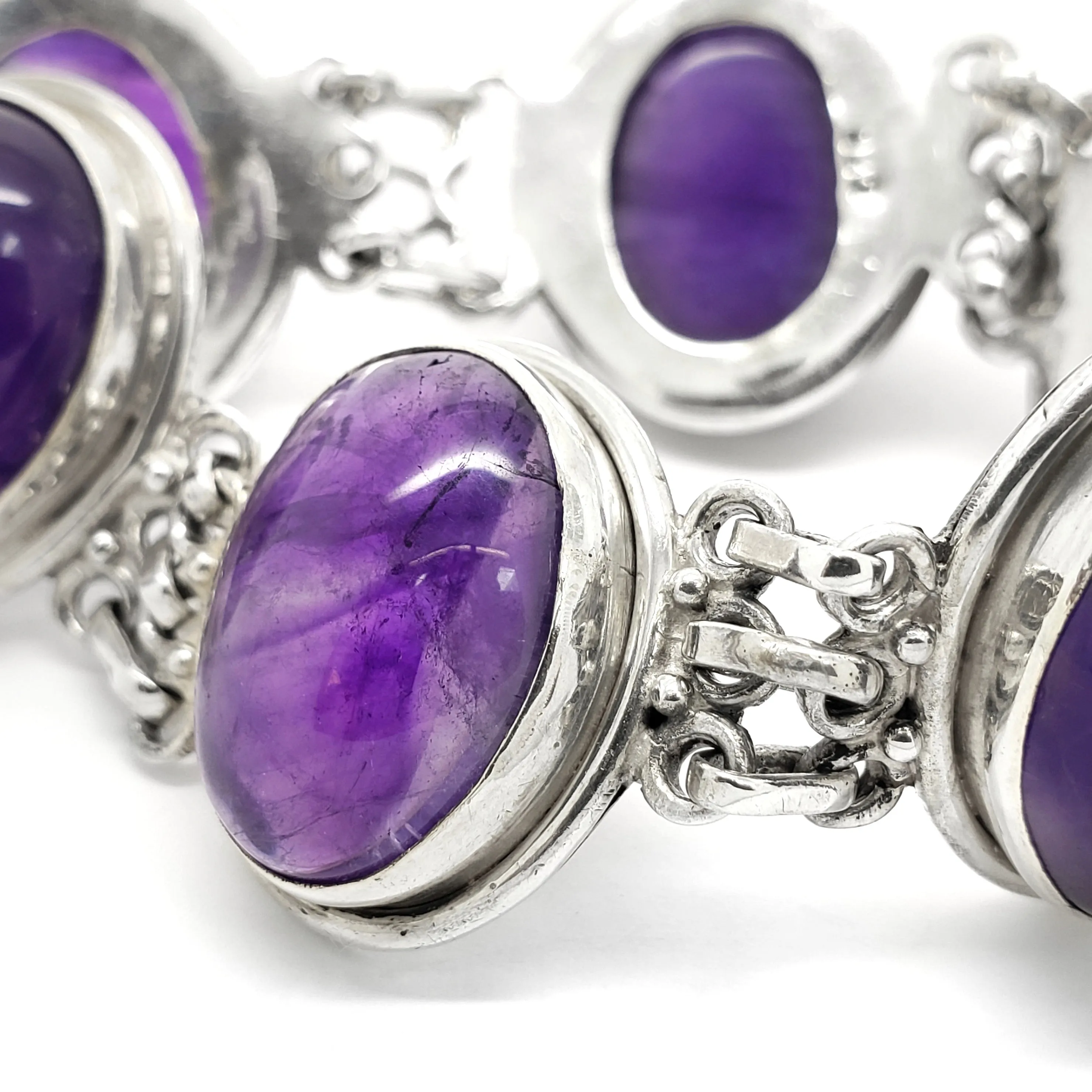 Vintage Amethyst Bracelet